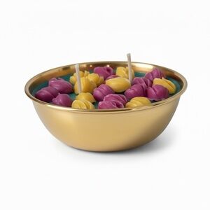 🌷Two-Wick Sel de Mer Tulip Candle🌷